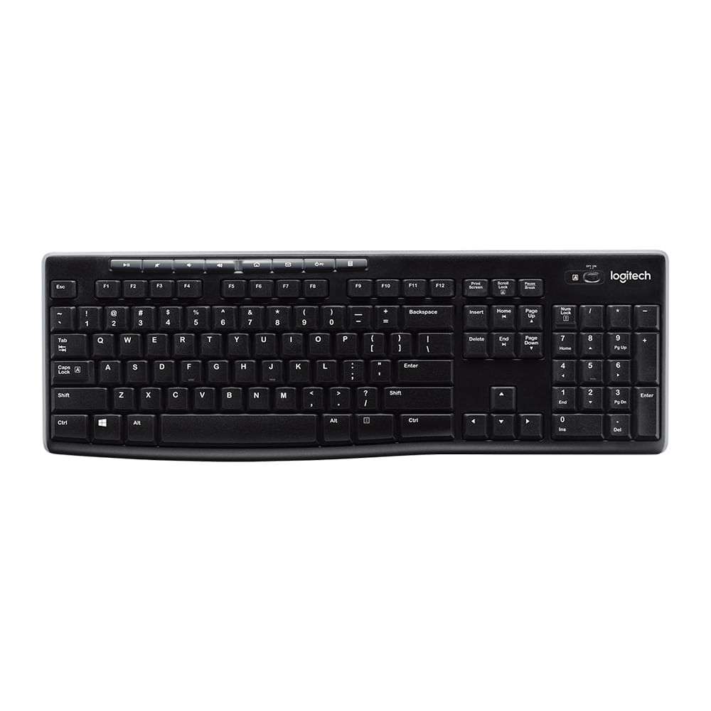 Teclado Inalámbrico Unifying / Multimedia Teclado NegroLOGITECH097855088789