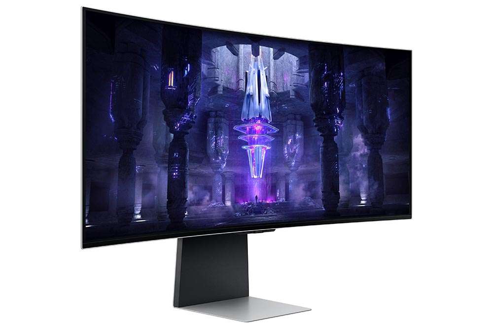 Monitor Samsung G8 Oled Pantalla Curva 34 PulgadasSAMSUNGLS34BG850SNXZA