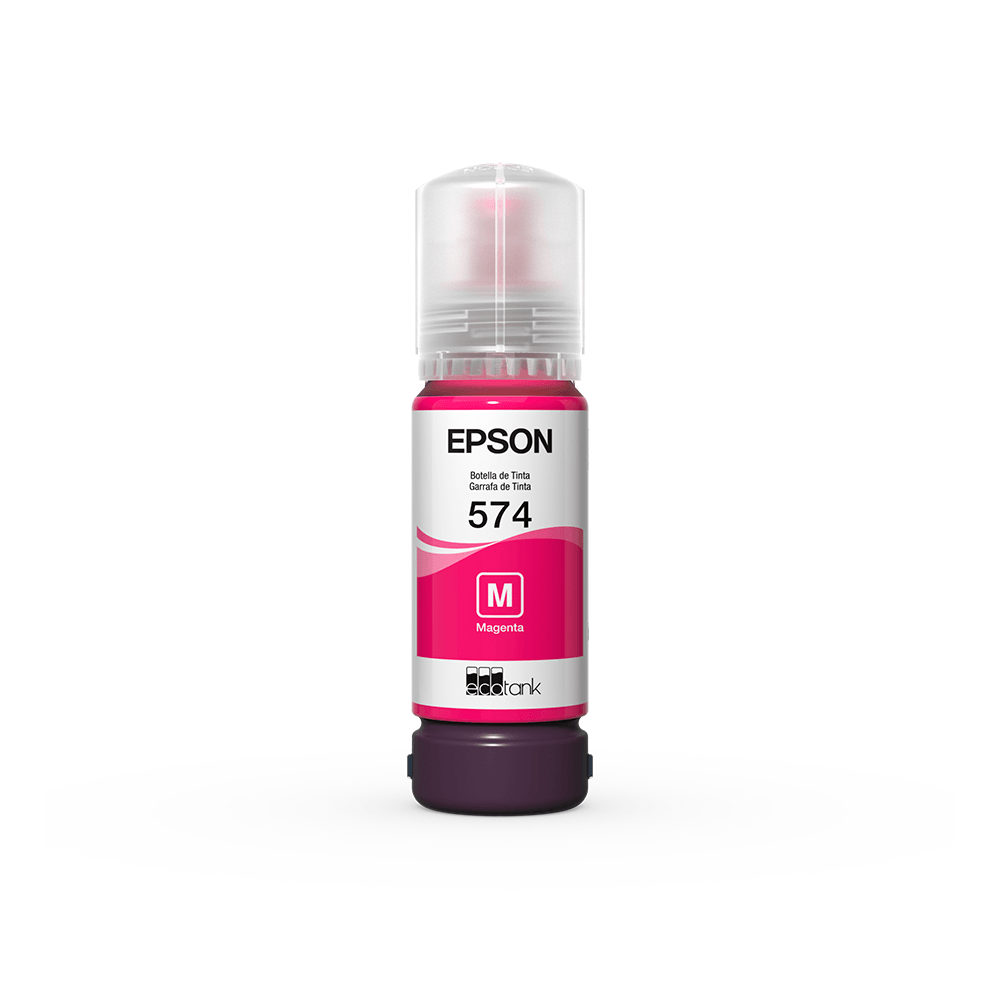 Botella De Tinta Magenta Epson L8050 T574320-Al - 1059049EPSONT574320-AL