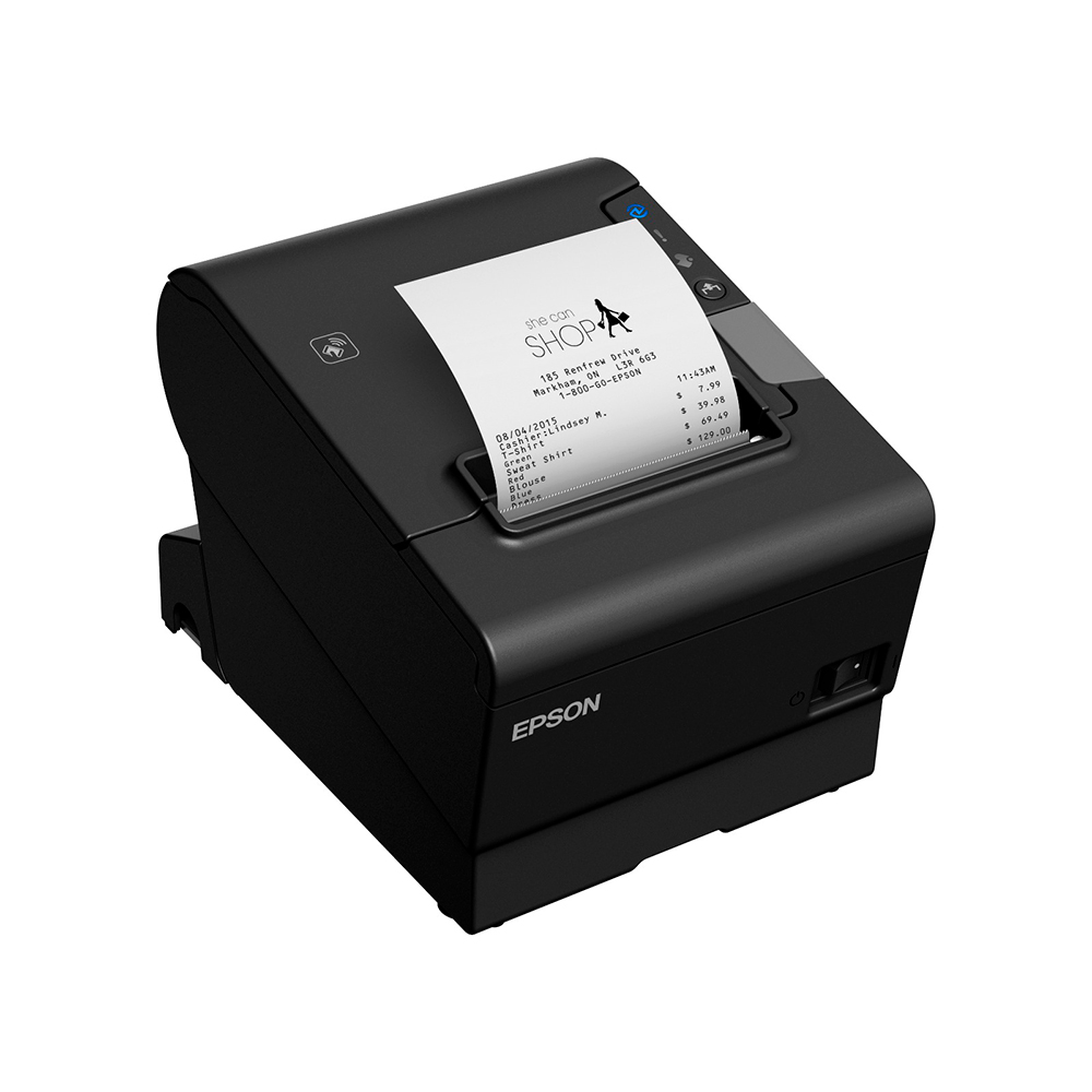 C31cj57022 Tm-T88vii -022EPSONImpresora termica TM-T88VII USB-ETHERNET-PARALELA