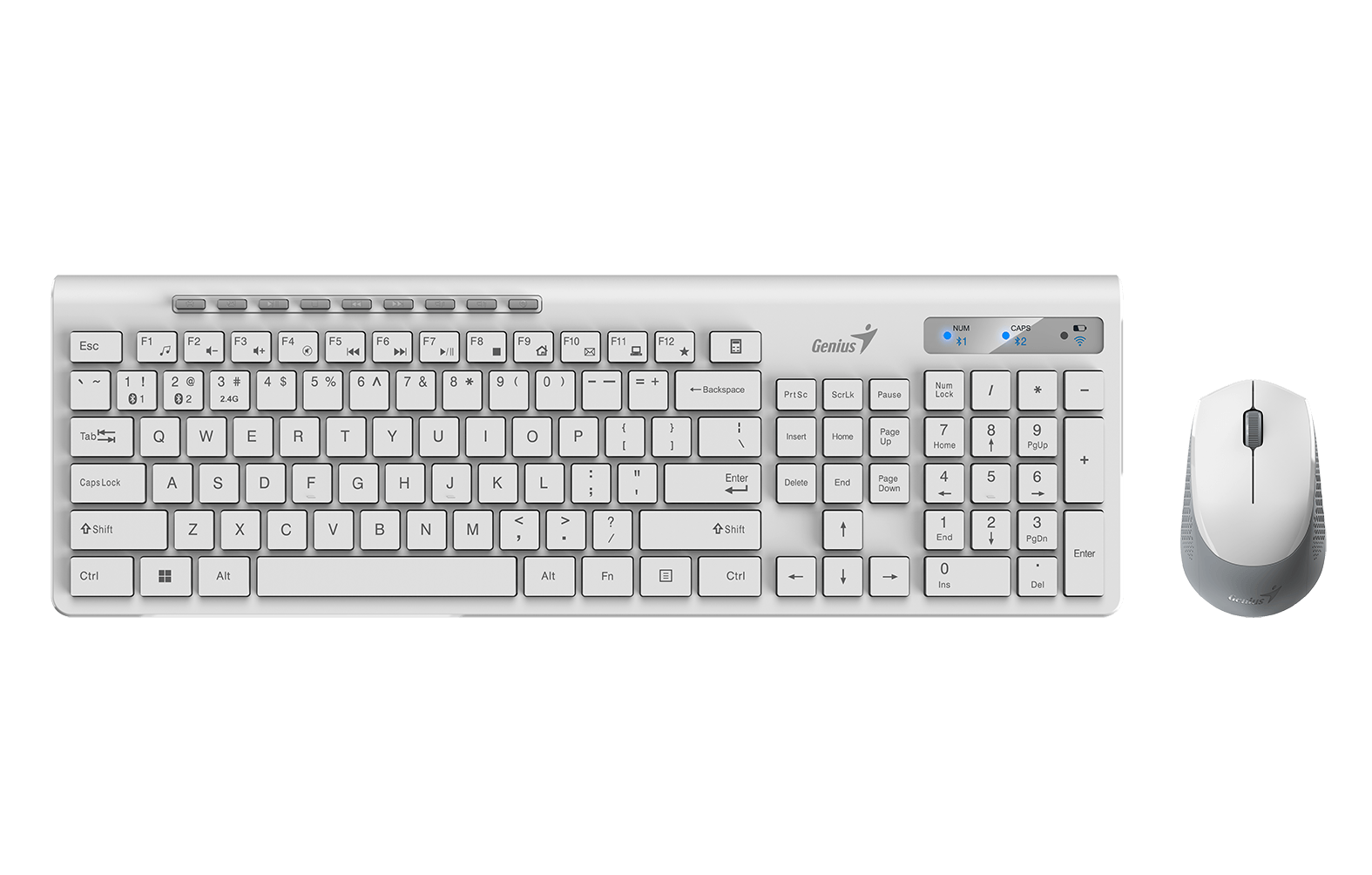 31340015401 Combo Slimstar 8230 BluetootGENIUS31340015401