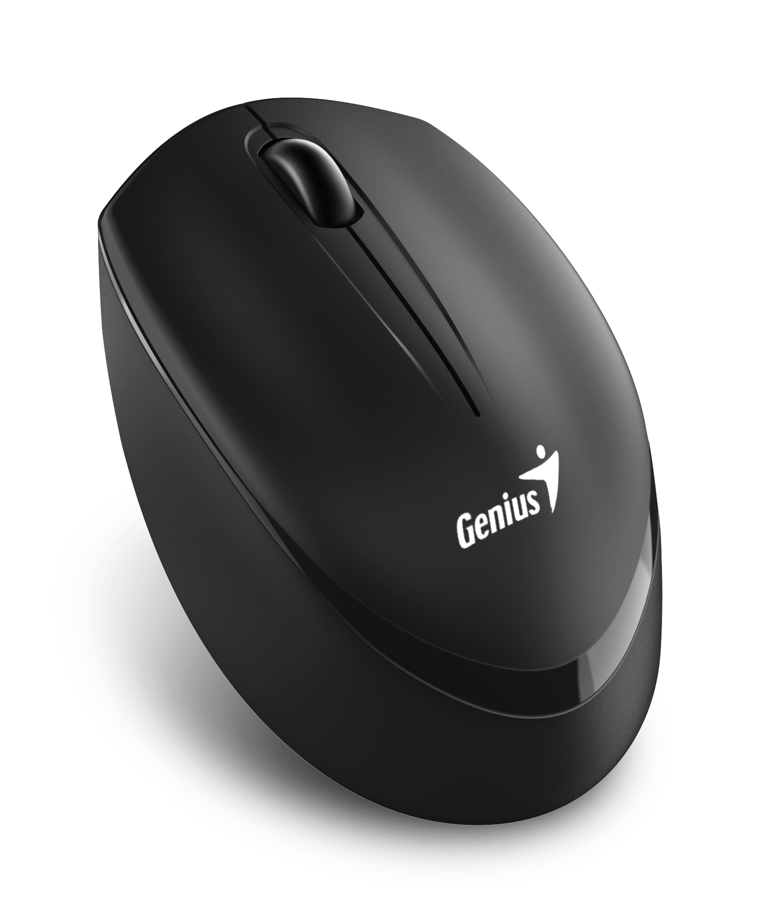 31030030400 Mouse Inal Nx-7009 NegroGENIUS31030030400