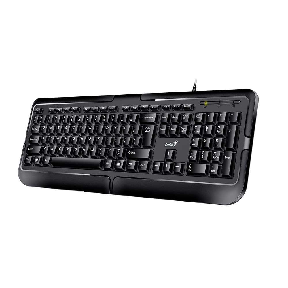 31310051401 Teclado Alambrico Usb Kb-118GENIUS31310051401