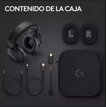 981-001262 Diadema Logitech Gprox2 InalnLOGITECH981-001262
