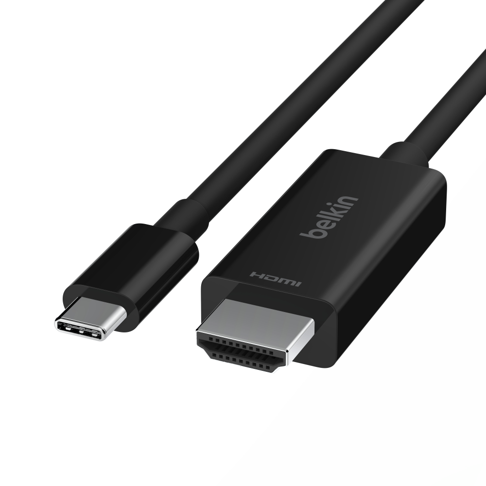 Cable Belkin Usbc A Hdmi 2.1 Negro 2 MetrosBELKINAVC012bt2MBK