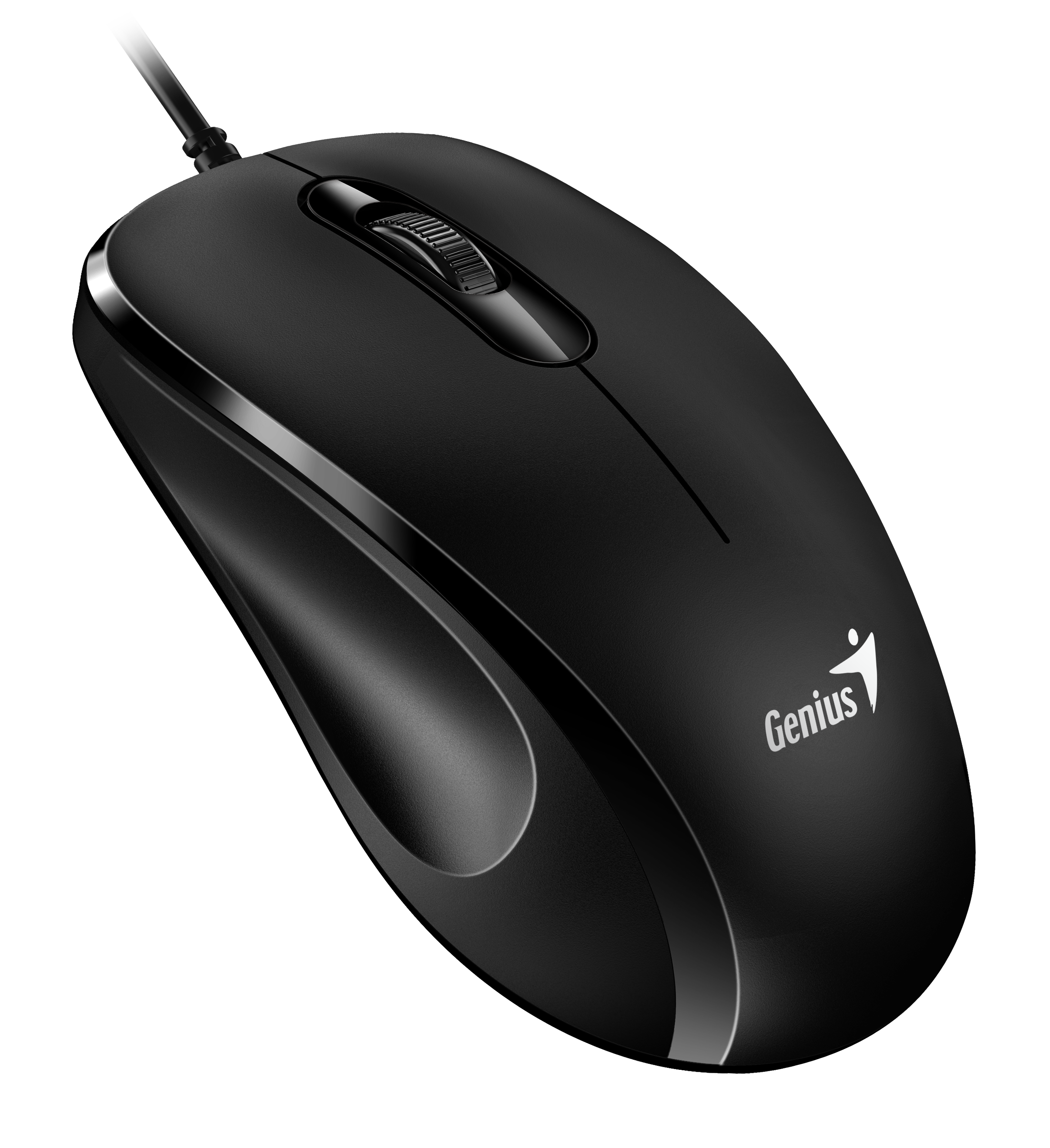 Mouse Alambrico Usb Dx-101 NegroGENIUS31010026400