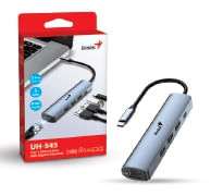 31240004400 Hub Multipuerto Usb 3.0 5 En 1GENIUS31240004400