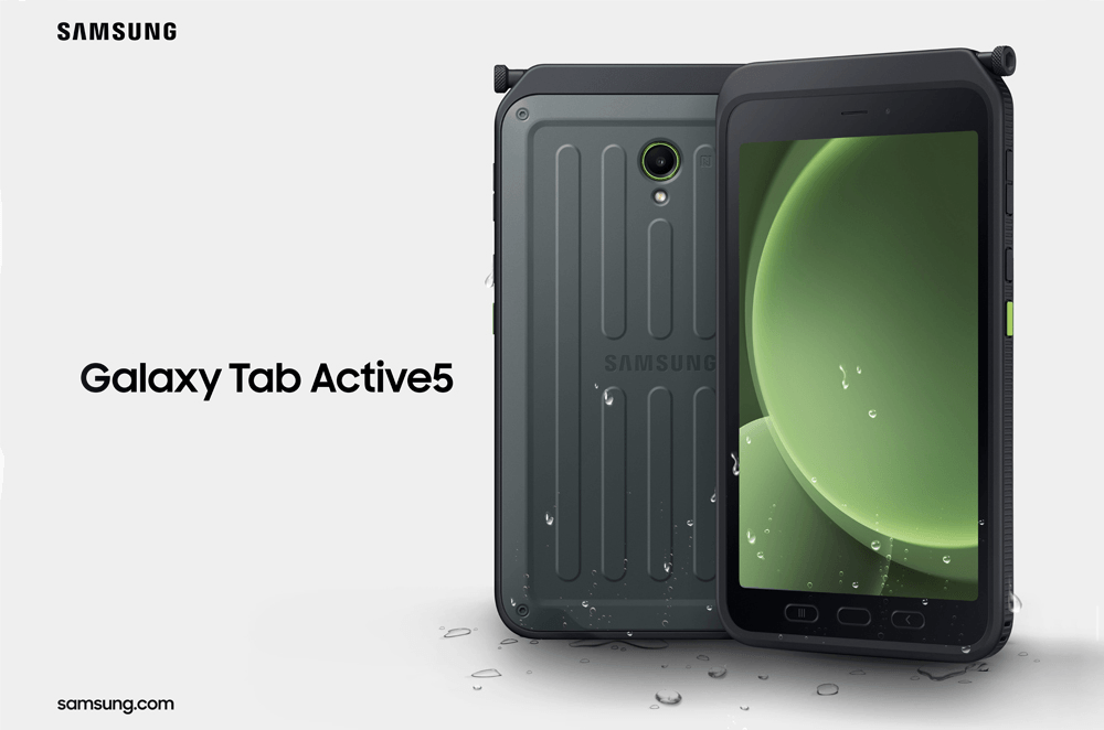 Sm-X306bzgal13 Tab Active5 5G 8.0 BlackSAMSUNGSM-X306BZGAL13