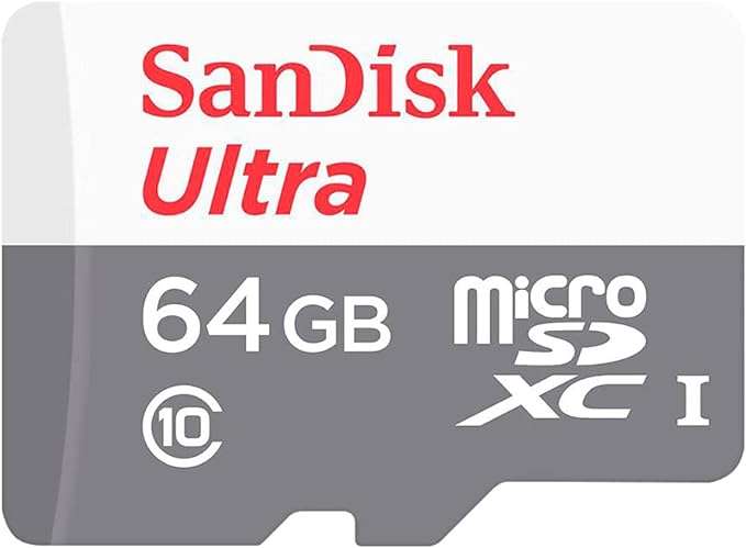 Sandisk Ultra® Microsdxc™ Uhs-I Card With AdapterSANDISKSDSQUNR-064G-GN3MA/