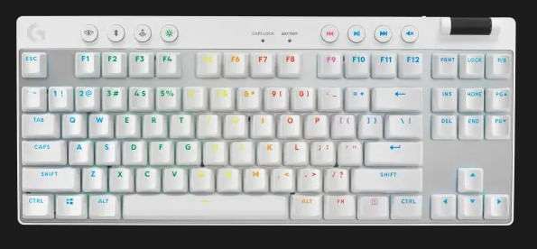920-012143 Teclado Logitech G Pro X Tkl Inalambrico BlancoLOGITECH920-012143