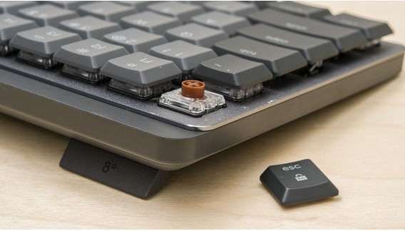 920-010846 Teclado Logitech Mx Mechanical Mini Inalambrico IluminadoLOGITECH097855174673