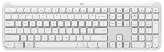 920-012593 Teclado Logitech K950 Ultra Delgado BlancoLOGITECH920-012593