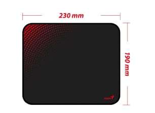 Mouse Pad Genius G-Pad 230S 200X190x2.5Mm Black SuministrosGENIUS31250019400