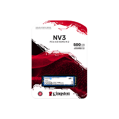 Ssd 500Gb Nv3 M.2 Pcie 2280KINGSTONSNV3S/500G