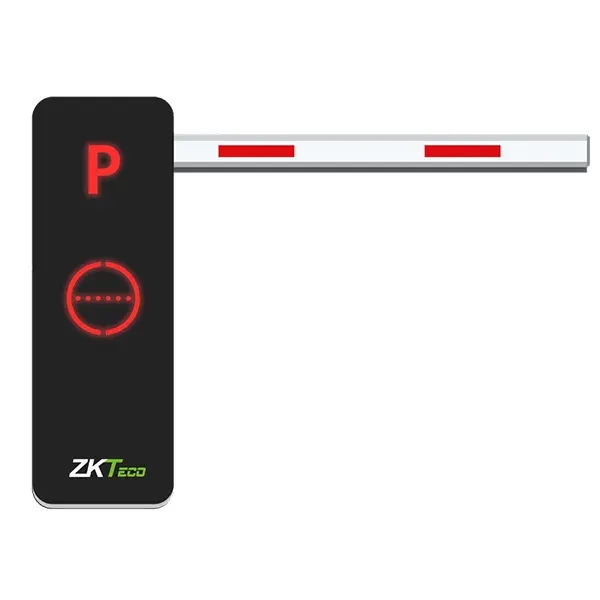 Barrera Vehicular Zkteco Mastil 6 Mts Led Izquierda Ip54 Interior Con Modulo Wifi Bgm1060lZKTECOBGM1060L