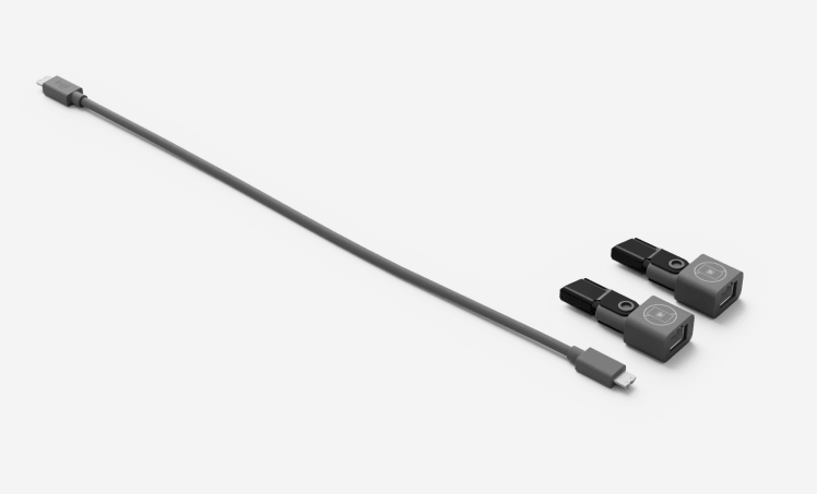 Rally Mic Pod Coupler Logitech Acoplador Cat De Micrófono Rally 952-000181LOGITECH952-000181