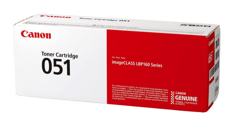 Toner Canon Negro 051CANON2168C001AA