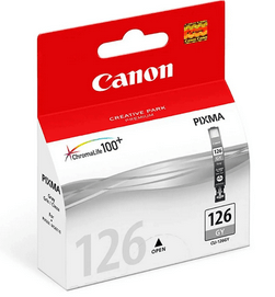 Cartucho De Tinta Canon Gris Cli-126CANON4565B001AB