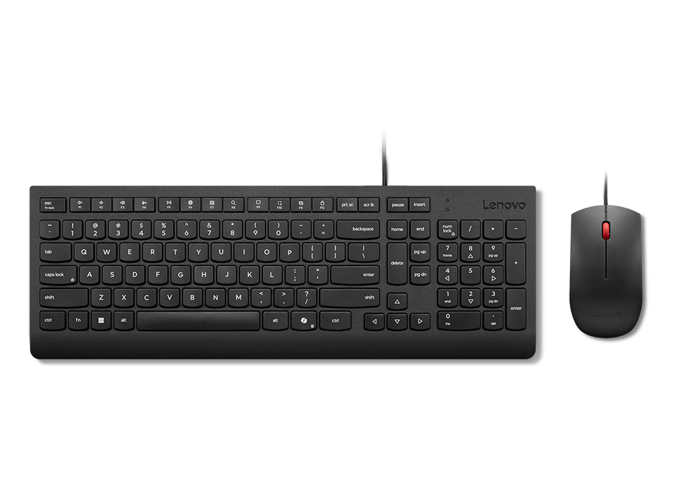 Lenovo Essential Wired Combo Keyboard And Mouse (La Spanish 171)LENOVO4X31R64424