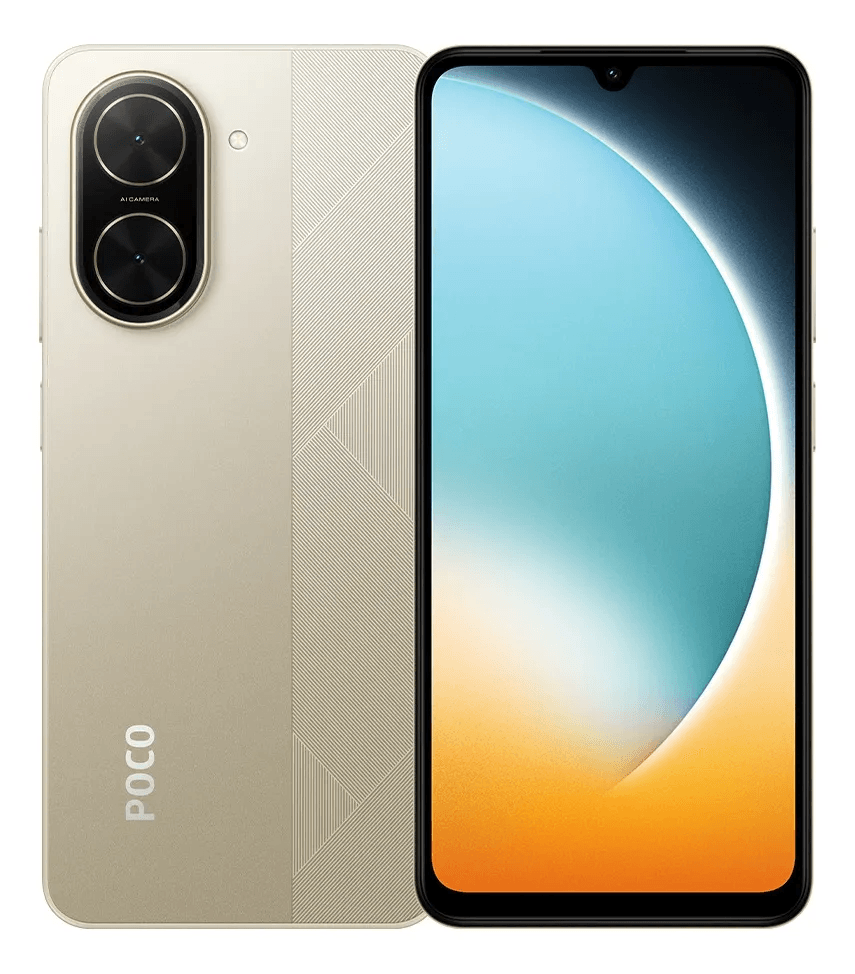 Celular Xiaomi Poco C71 4Gb Ram 128Gb Rom - GoldXIAOMI65026