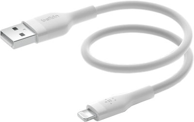 Cable Belkin Usb-A A Lightning 15Cm BlancoBELKINCAA008BT0MWH-TL
