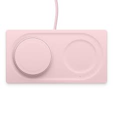 Base De Carga Belkin Magsafe 2 En 1 Pad RosadoBELKINWIZ019TTPK-APL
