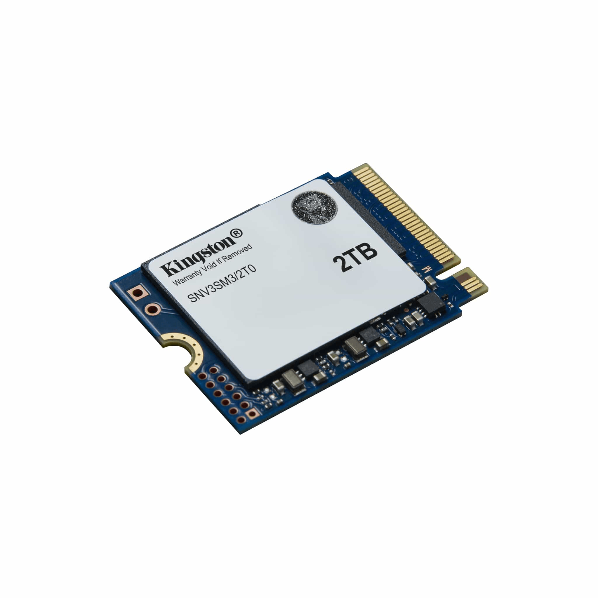 Unidad De Estado Sólido Kingston Ssd 2Tb M.2 Nv3 2230 PcieKINGSTONSNV3SM3/2T0
