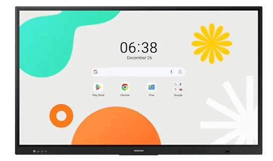 Monitor Interactivo Samsung 65" Wa65fSAMSUNGLH65WAFWLGCXZA