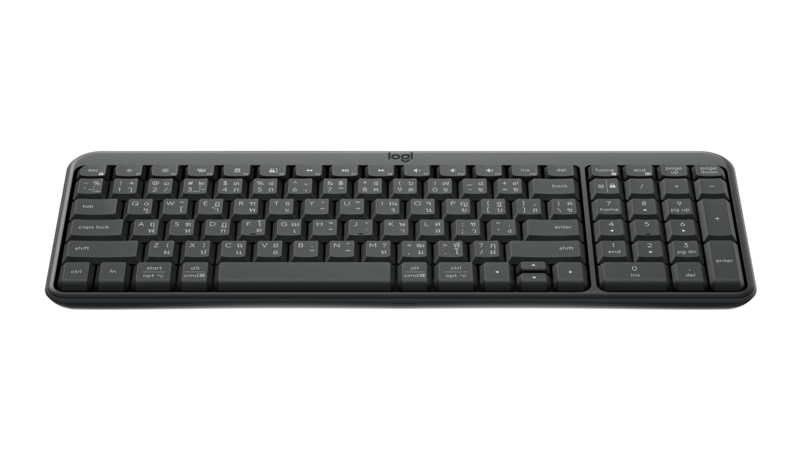 Teclado Logitech K250 Bluetooth Negro 920-013445LOGITECH920-013445