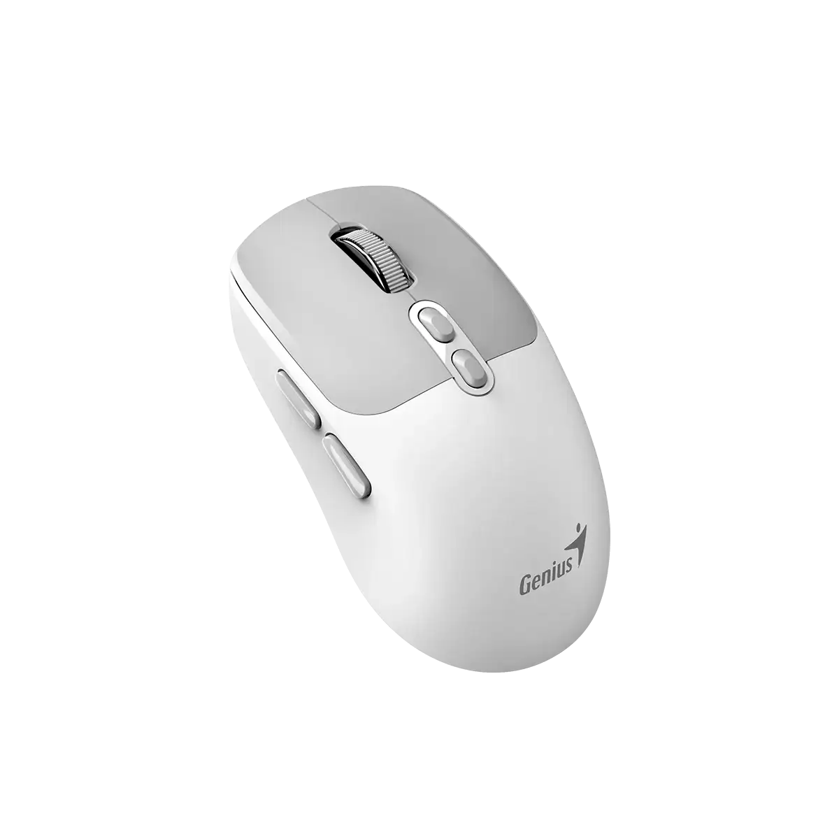 Mouse Genius Nx-8080S Bt Blanco-GrisGENIUS31030042401