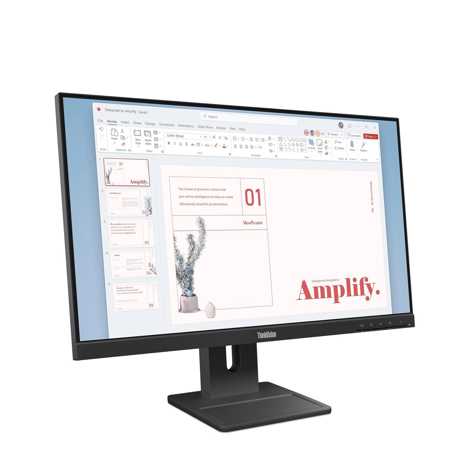 Monitor Lenovo Thinkvision E24-40 23.8"LENOVO64BAMAR1LA