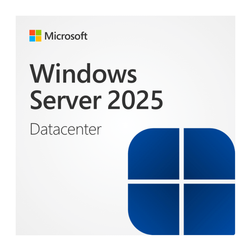 Ep2-25159 Licencia Microsoft Windows Server Datacenter 2025 64Bit Spanish 1Pk Dsp Oei Dvd 16 Core Ep2-25159MICROSOFTEP2-25159