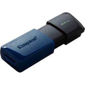 Kingston-DTXM/64GB-64GB USB3.2 Gen 1 DataTraveler Exodia M