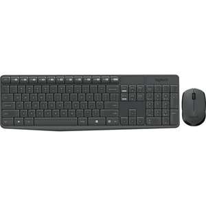 Logitech-920-007901-MK235 Wireless Keyboard and Mouse (ESP)