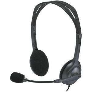 Logitech-981-000612-Stereo Headset H111