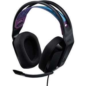 Logitech-981-000977-G335 Wired Gaming Headset- Black