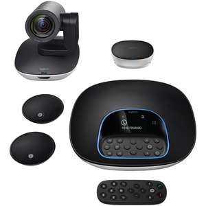 Logitech-960-001060-GROUP + MIC BUNDLE
