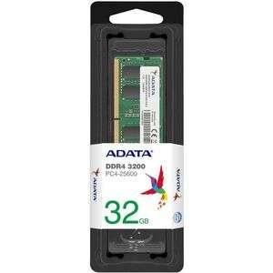 Adata Technology-AD4S320032G22-SGN-ADATA DRAM DDR4 SO-DIMM 32GB 3200