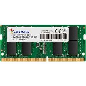 Adata Technology-AD4S320016G22-SGN-ADATA DRAM DDR4 SO-DIMM 16GB 3200