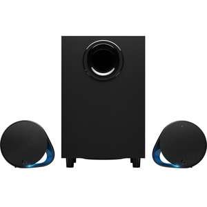 Logitech-980-001300-G560 Logitech G Lightsync PC Gaming Spea