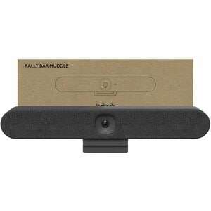 Logitech-960-001485-RALLY BAR HUDDLE GRAPHITE