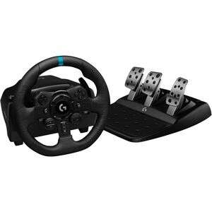Logitech-941-000147-G923 Racing Wheel and Pedals for PS4 and