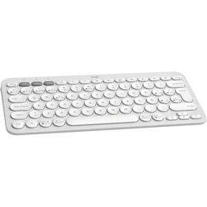 Logitech-920-011784-K380 BLANCO (PEBBLE KEYS)
