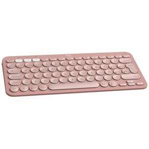 Logitech-920-011785-K380 ROSADO (PEBBLE KEYS)