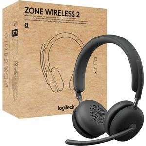 Logitech-981-001310-HEADSET Zone Wireless 2 Stereo UC no sta