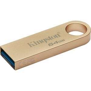 Kingston-DTSE9G3/64GB-64GB 220MB/s Metal USB 3.2 Gen 1 DataTra