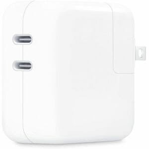 Apple-MW2K3AM/A-35W Dual USB-C Port Power Adapter