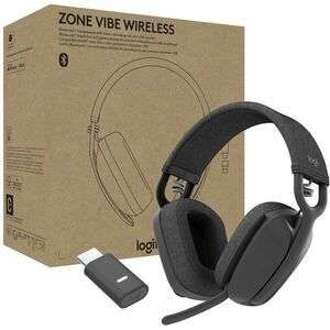 Logitech-981-001156-HEADSET Zone Vibe Wireless MS Bluetooth
