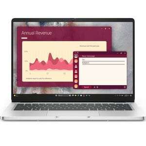Dell-2HWN3-Dell Pro 14 PC 14250 laptop Core Ultra 7