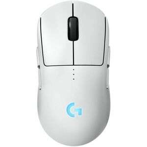 Logitech-910-007290-PRO 2 Wireless Mouse - White Logitech G